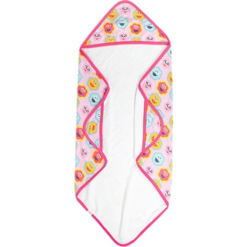 x Sesame Street Abby & Pals Hooded Towel