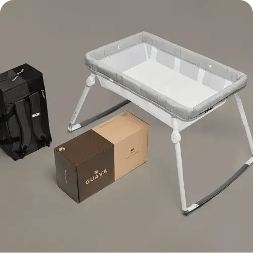 Lotus Everywhere Crib to Bassinet Conversion Kit – Guava Family