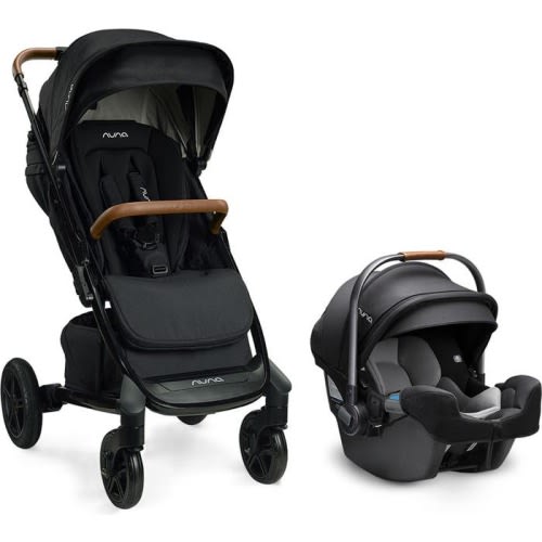 Nuna TAVO™ next Stroller & PIPA™ RX Car Seat Travel System, Caviar