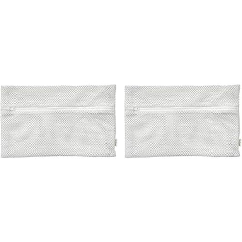 Multi-use Washer Bag Keeps Small Items Secure During Wash Cycle Multi-Purpose Use for Washing Machine or Dishwasher, 1 Count (Pack of 2)