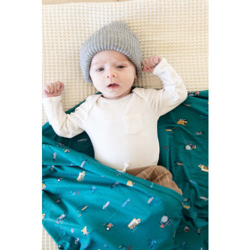 CARS + TRACTORS | SWADDLE