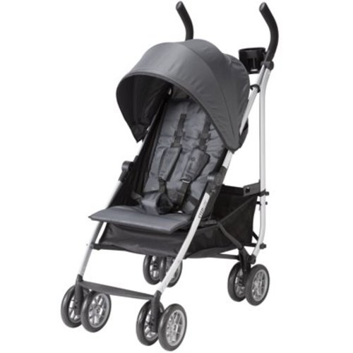 Safety 1st Lightweight Compact Stroller for Small Toddlers, Travel-Friendly, Greyhound