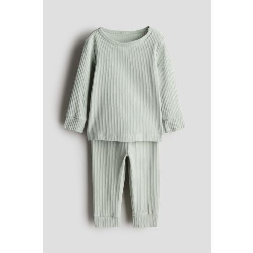 Ribbed Cotton Set