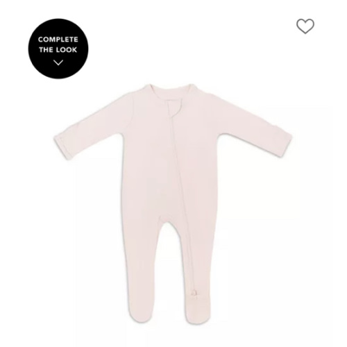 Unisex Zippered Footie - Baby