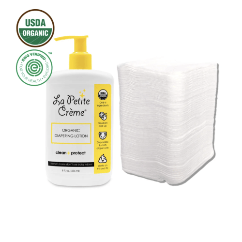 French Diapering Lotion - Intro Pack – La Petite Creme