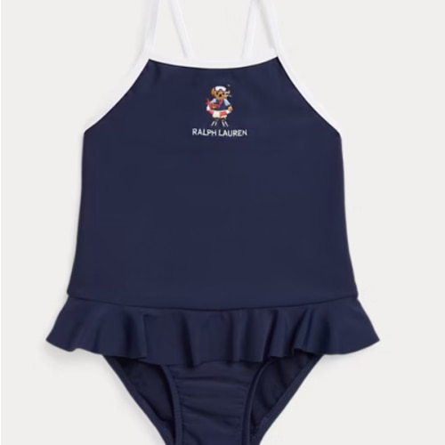 Polo Bear One-Piece Swimsuit