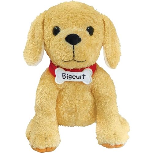 MerryMakers Biscuit Plush Doll, 10-Inch , Yellow