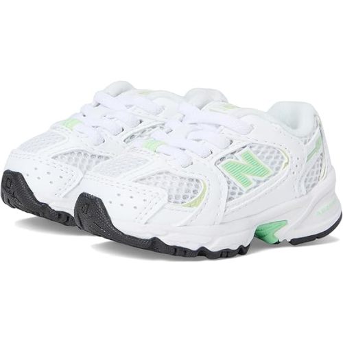 New Balance Baby-Boy's 530 Bungee (Infant/Toddler) Sneaker