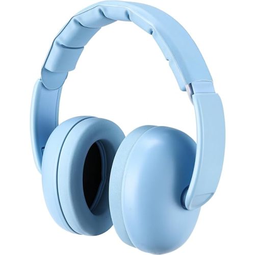 ProCase Baby Ear Muffs - Blue