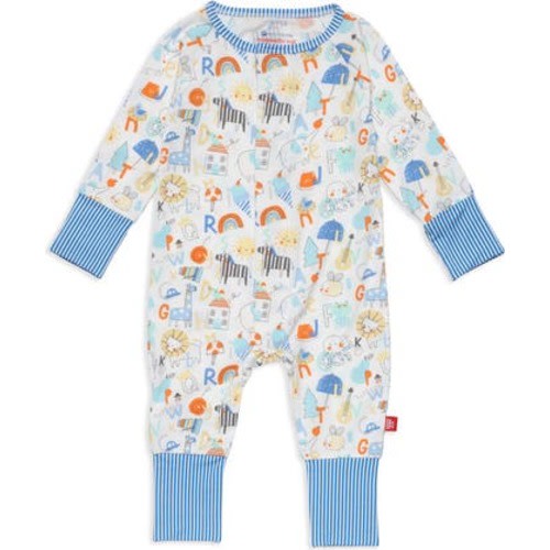 Alpha Pop Convertible Footie