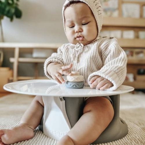 Upseat Baby Floor and Booster Seat with Tray | Upseat