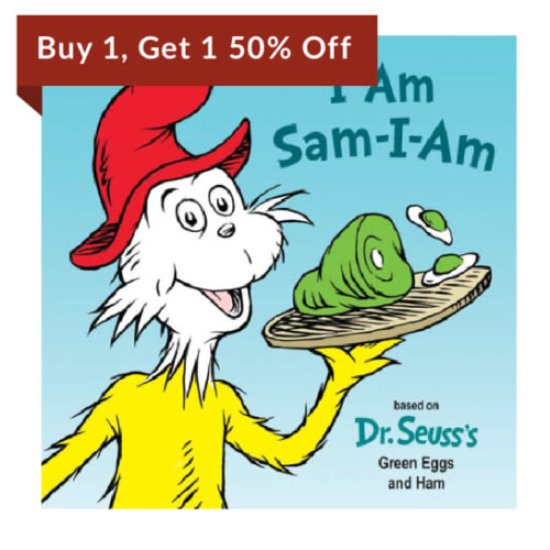 I Am Sam-I-Am by Tish Rabe, Tom Brannon, Board Book | Barnes & Noble®