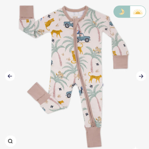 Wild Escape Zippy | Little Sleepies