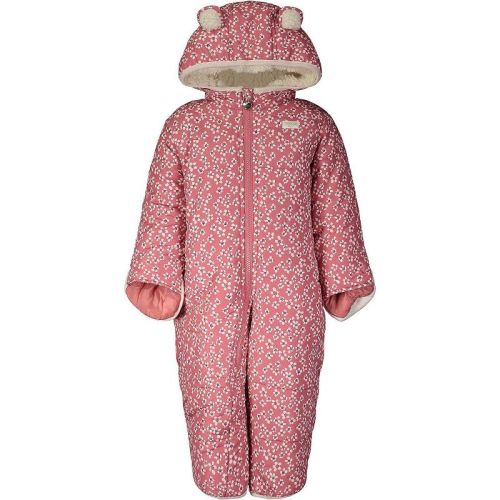 Oshkosh B'gosh Baby Girls Cozy Lining One Piece Pram Suit, Rose Pink/floral, 6/9 Months