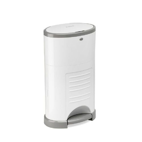 Korbell Nappy Disposal Bin Unit White 16L