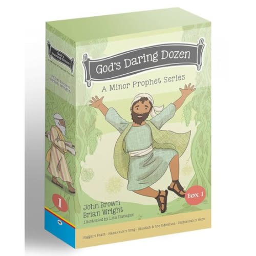 God’s Daring Dozen Box Set 1: A Minor Prophet Series