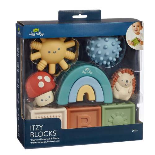 ITZY BLOCKS - sensory baby blocks