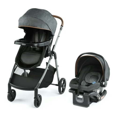 Graco Modes Trio Travel System, Infant Stroller, Hemlock, 1 Count