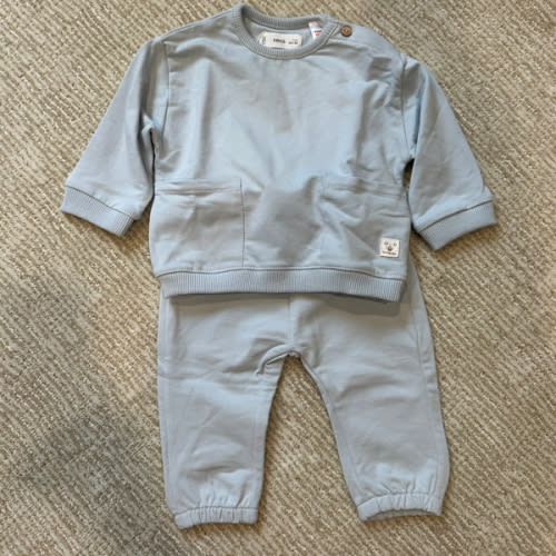 Light Blue Sweatsuit and Pants