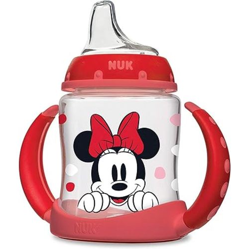 NUK Disney Large Learner Spill Proof Sippy Cup – BPA Free, Spill Proof Sippy Cup