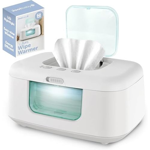 Jool Baby Wipe Warmer & Dispenser with LED Changing Light & On/Off Switch