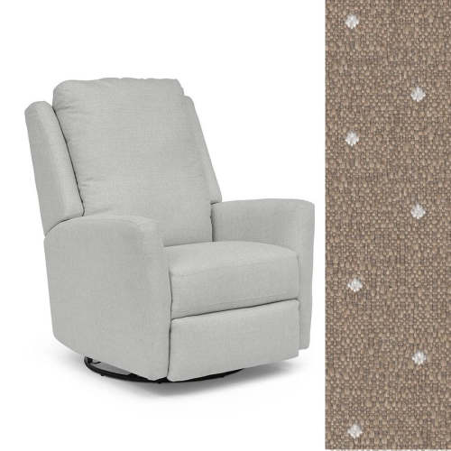 Storytime by Best Chairs Heatherly Swivel Glider Recliner – Bambi Baby