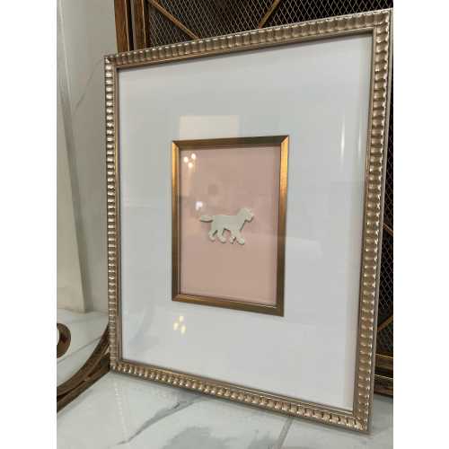 Framed Art- Labrador- Nursery Decor- Home Decor