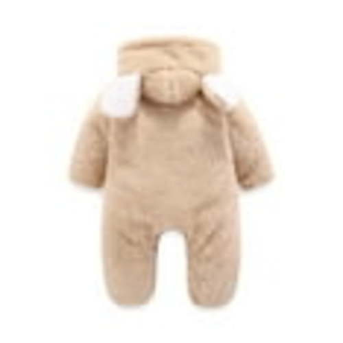 BLVB Baby Clothes Winter Snowsuit Cute Newborn Infant Coats Toddler Bodysuits Fleece Hooded Jumpsuit for Baby Boys Girls