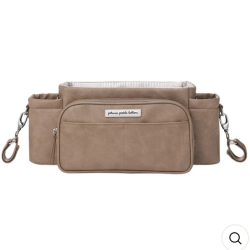 Wander Stroller Caddy Deluxe in Mink