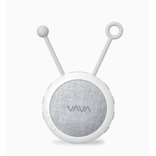 VAVA Twinkle Soother and Nightlight, Portable, White, Infant, Toddler, Child