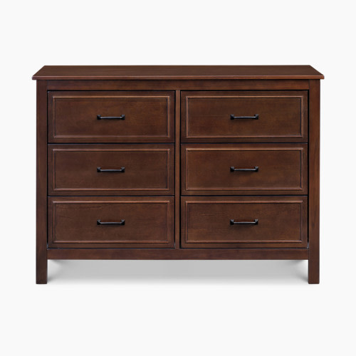 daVinci Charlie 6-Drawer Double Dresser - Espresso