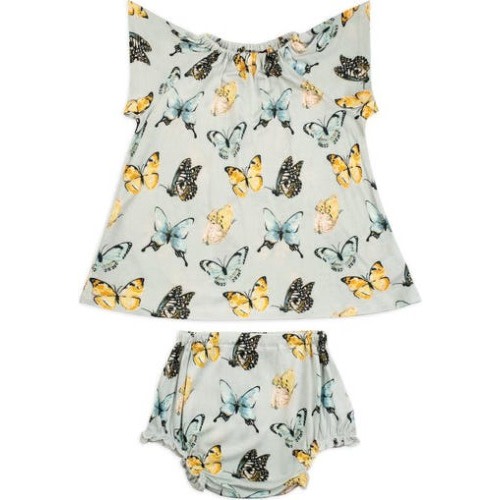 Dress and Bloomer Set, 12-18M