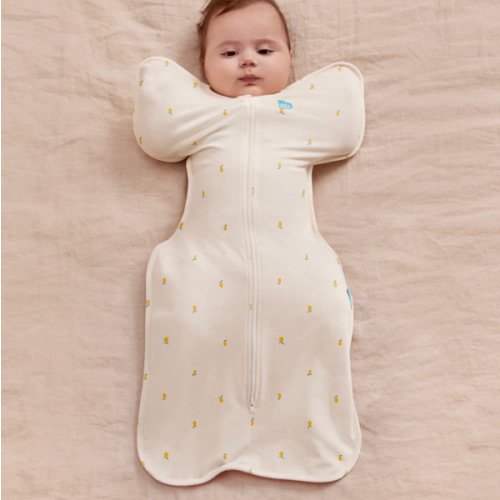 Swaddle Up™ 1.0 TOG Viscose from Bamboo Cream Lemons