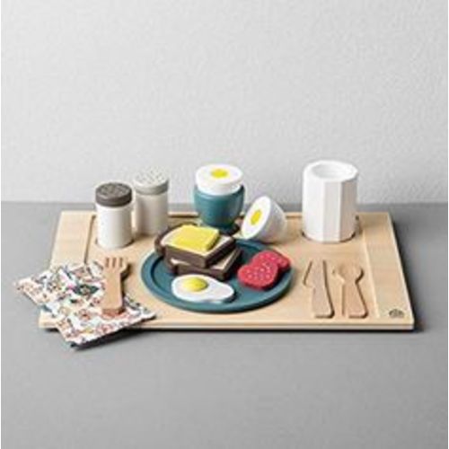 Hearth & Hand with Magnolia Wooden Toy Breakfast Tray