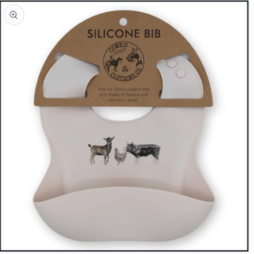 Farm Animal Bib – Cowkid Clothing Company