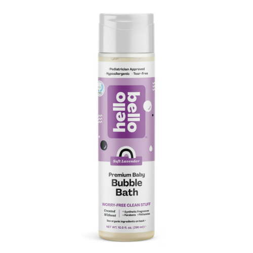 Hello Bello Premium Baby Bubble Bath Lavender Scent I 10 FL Oz
