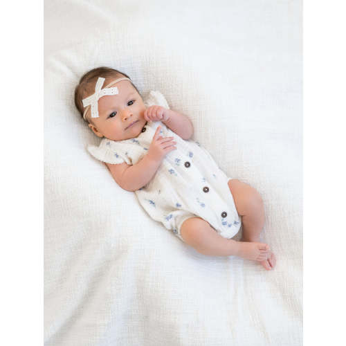 Elena Floral / Lilla / 12-18M