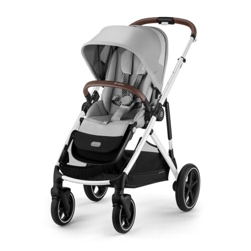 Gazelle S Single to Double Stroller