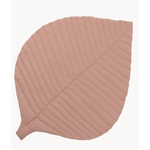 Organic Leaf Mat- Soft Baby Playmat Accessory