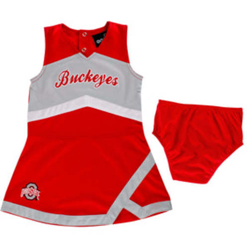 Infant Ohio State Buckeyes Cheer Captain Set – Shop OSU Buckeyes
