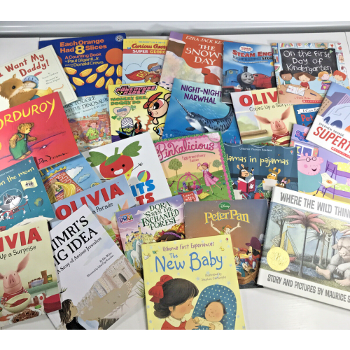 Random Lot of 20 - Books for Children's/ Kids/ Toddler Babies/Preschool/Daycare