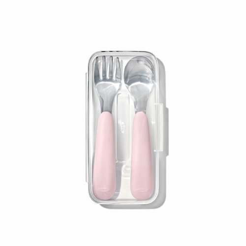 On The Go Fork and Spoon Set