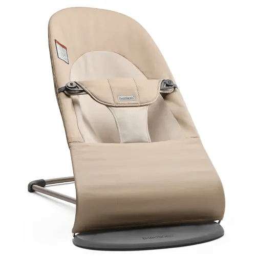BabyBjörn Bouncer Balance Soft, Cotton, Khaki/Beige