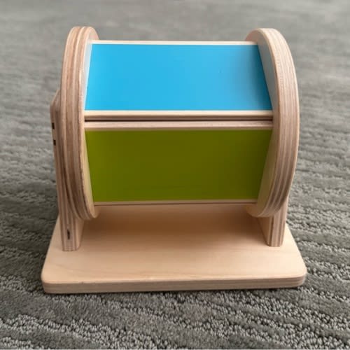 Lovevery Spinning Rainbow Toy from The Senser Play Kit (5-6 Months)