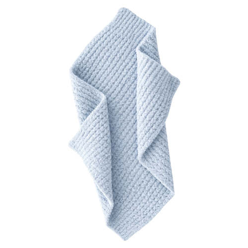 Phufy® Bliss Waffle Mini Blanket, Baby Blue – SpearmintLOVE