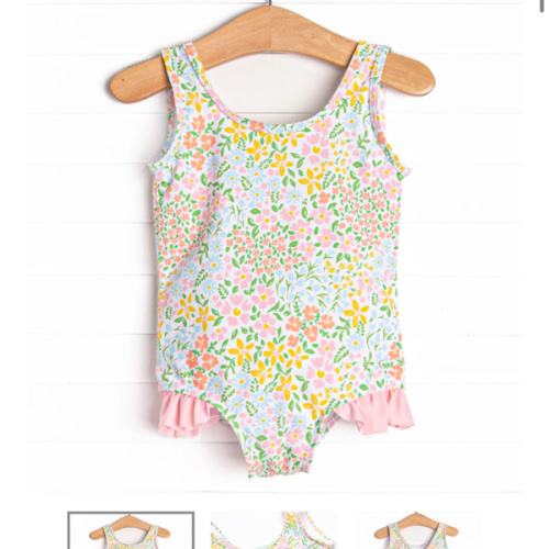 Reef Wonders One Piece, Pink – Stitchy Fish