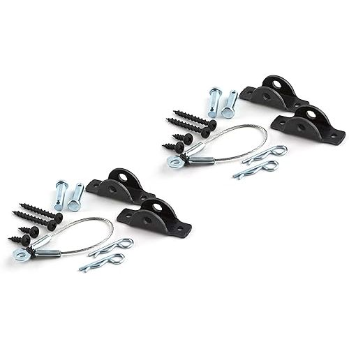 Hangman Anti-Tip Kit to Prevent Furniture Falling-Steel (TK-400-2)