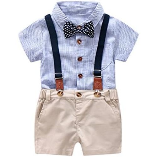 Baby Boys Gentleman Outfits Suit Set