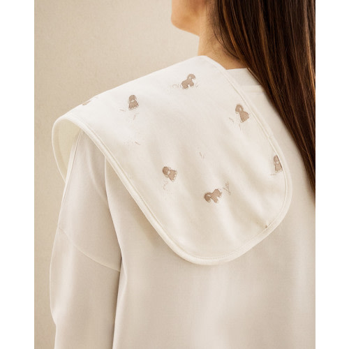 CHILDREN'S DONKEY SHOULDER BIB
