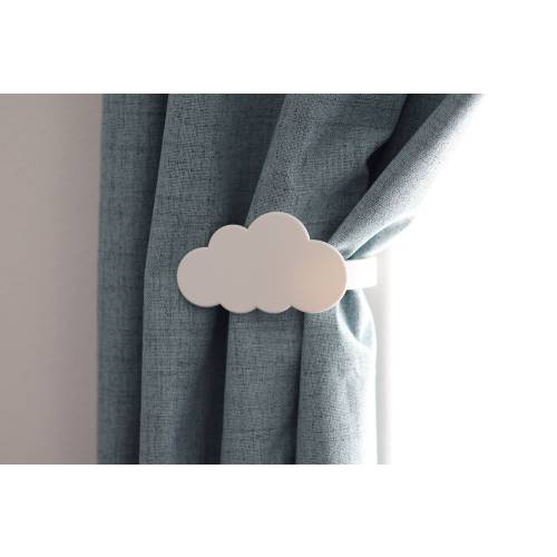 Cloud Curtain Holdback, set of 2 | cloud themed nursery decor